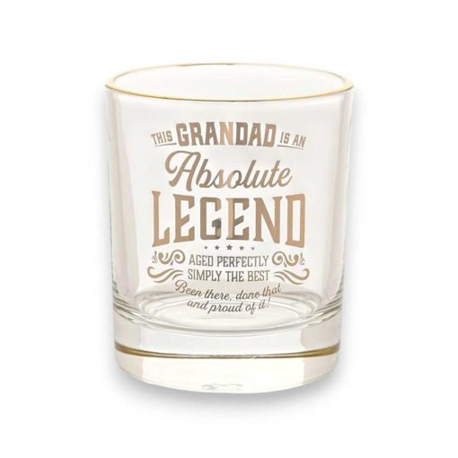 Picture of LENGEND TUMBLER GLASS - GRANDAD